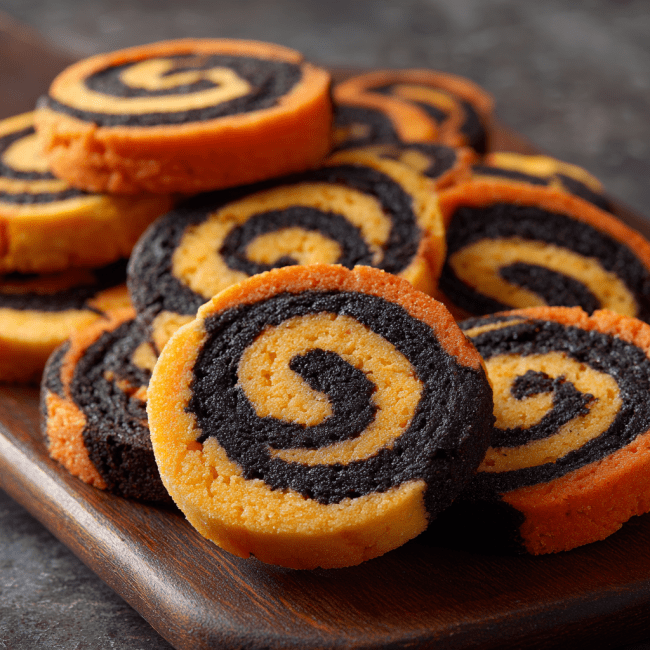 Slice-and-Bake Swirls