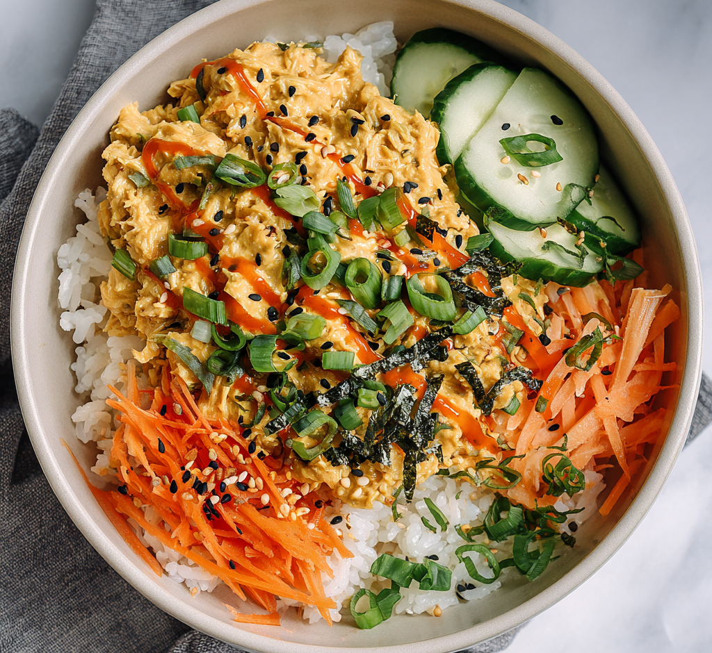 Spicy Tuna Rice Bowl