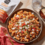 High-Protein Spicy Rigatoni Supreme