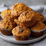 Sourdough Pumpkin Muffins