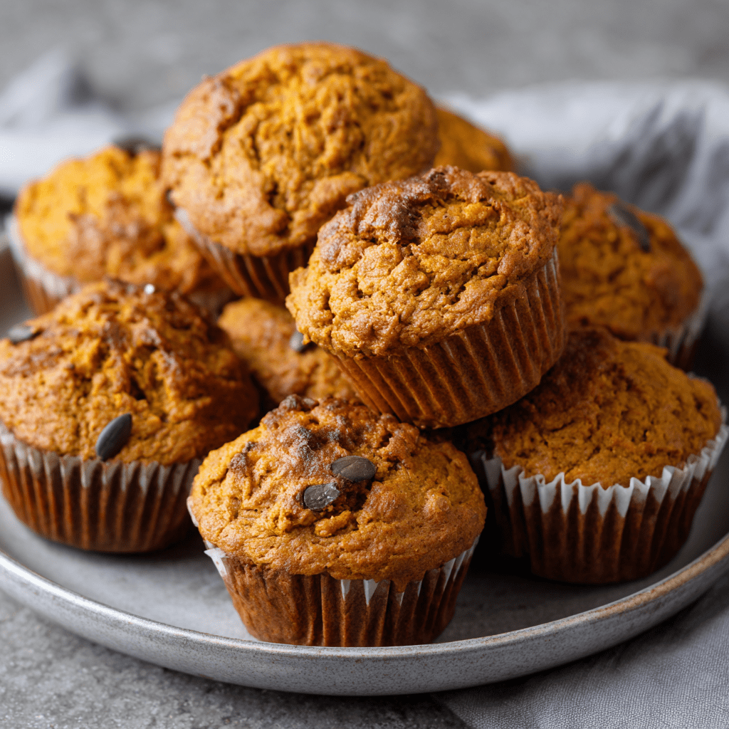 Sourdough Pumpkin Muffins