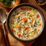 Creamy Chicken & Wild Rice Soup