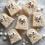 Ghost Rice Krispie Treats