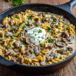 Hamburger Stroganoff