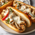 CHICKEN PHILLY SANDWICHES