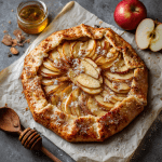 Honeycrisp Apple Galette with Almond Cream