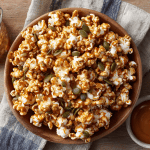 Pumpkin Spice Popcorn