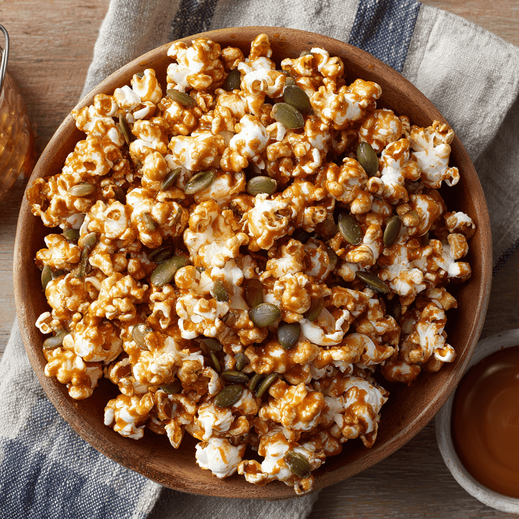 Pumpkin Spice Popcorn