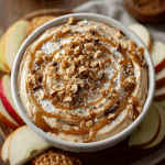 Peanut Butter Caramel Apple Dip