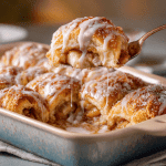 Easy Apple Pie Crescent Bake