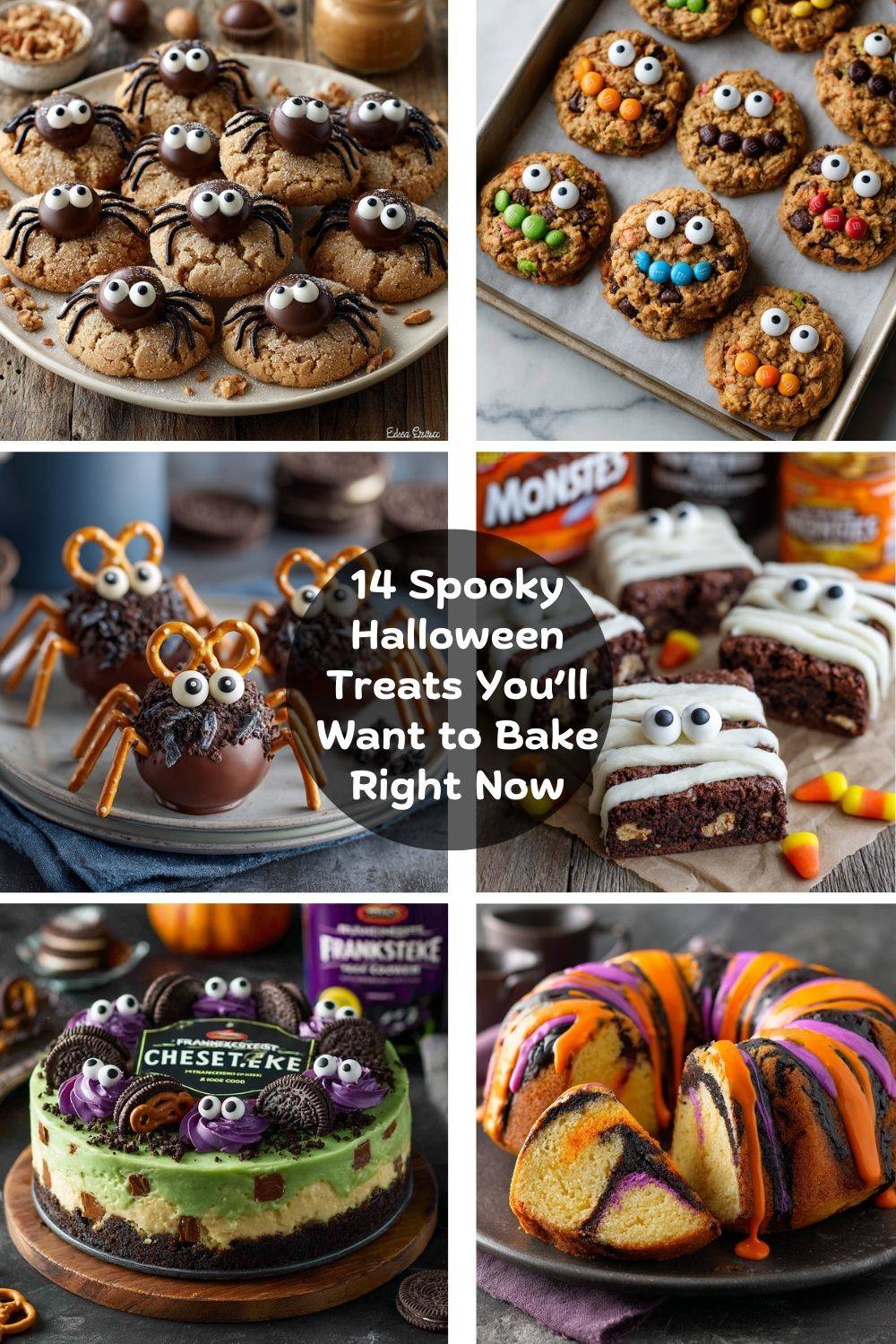 14 Spooky Halloween Treats You’ll Want to Bake Right Now