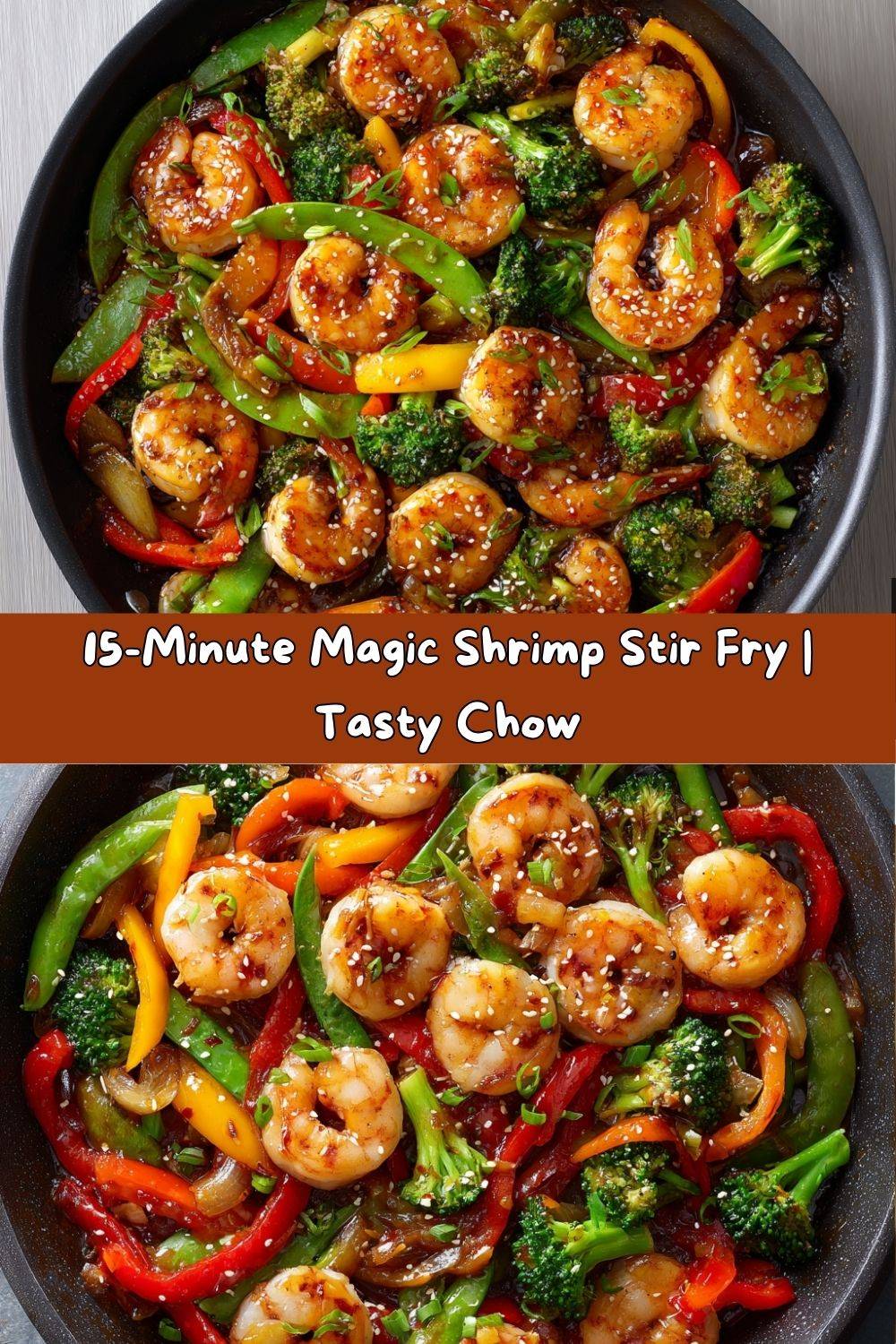 15-Minute Magic Shrimp Stir Fry