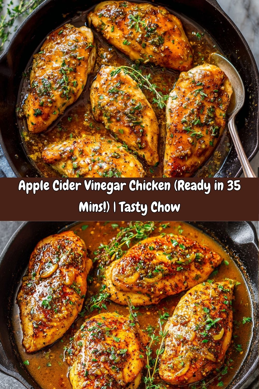 Apple Cider Vinegar Chicken