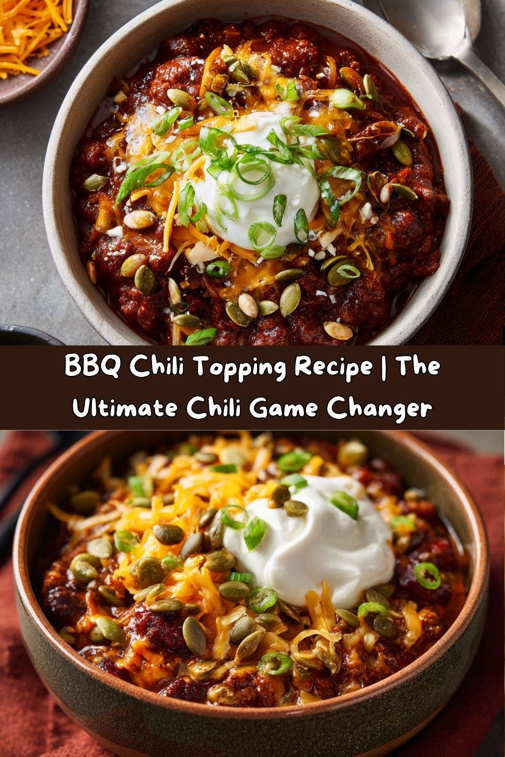 BBQ Chili Topping