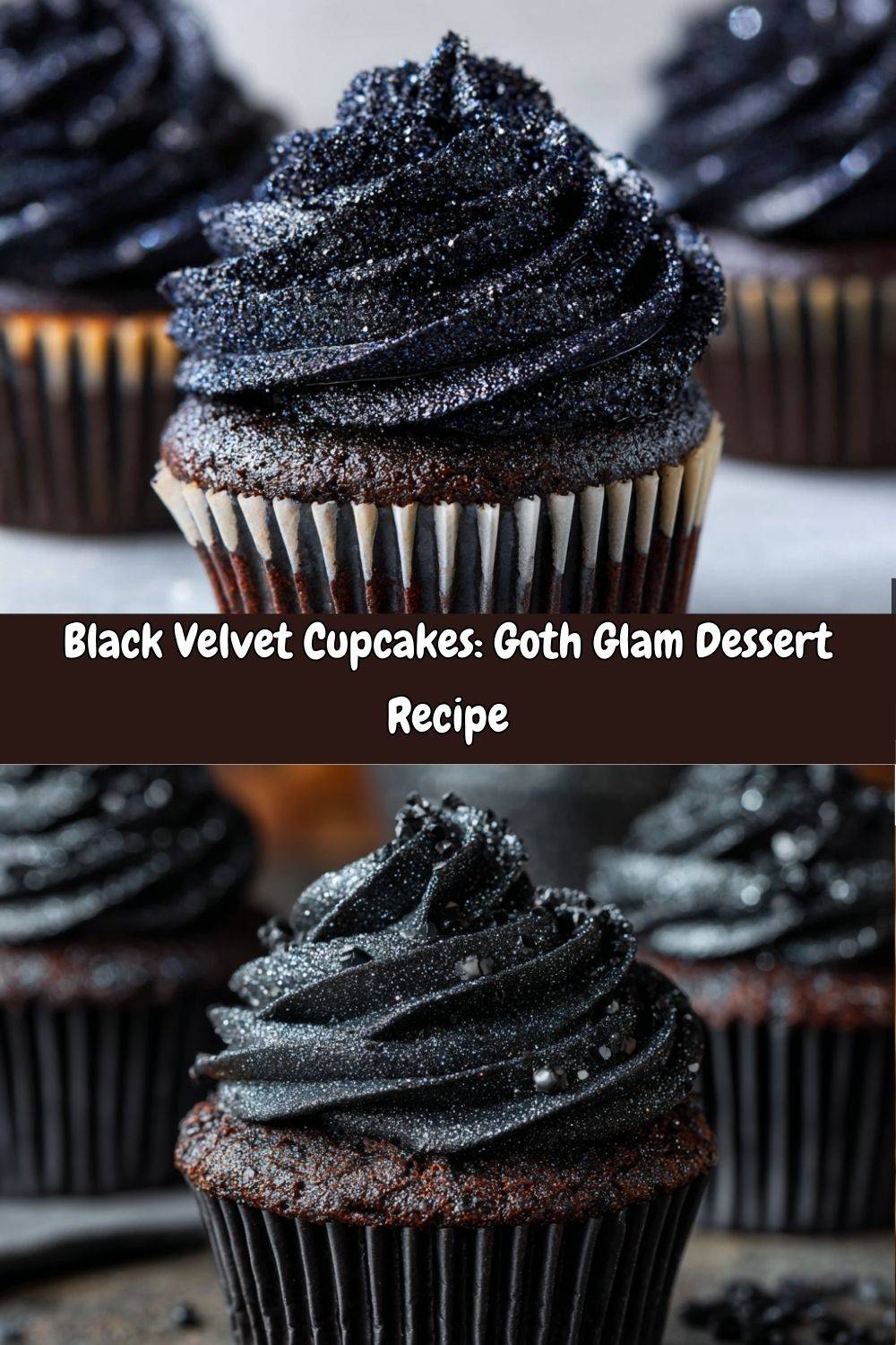 Black Velvet Cupcakes