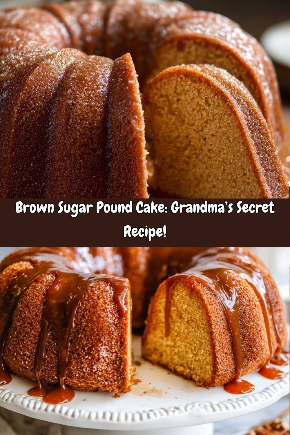 Brown Sugar Pound Cake