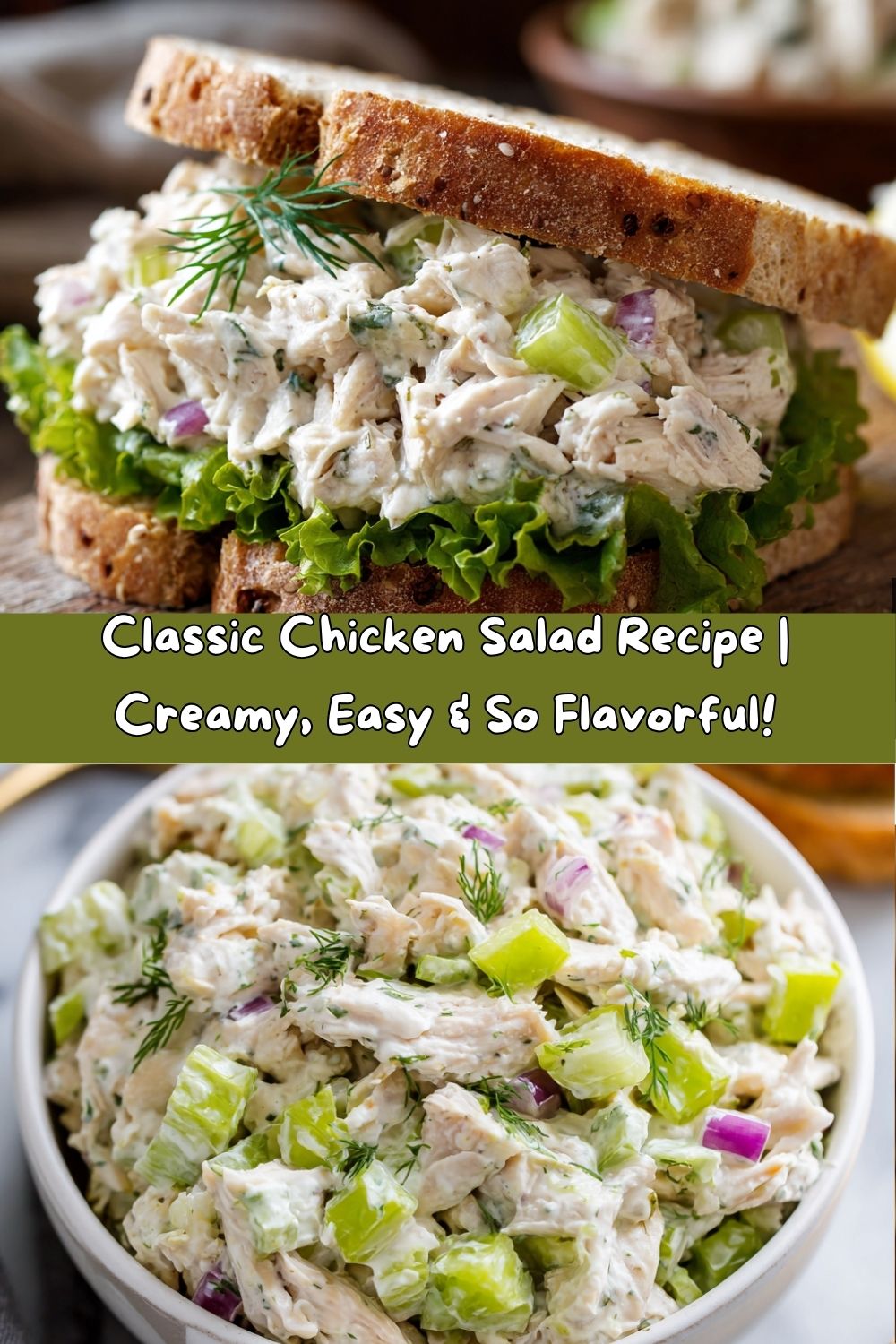 Classic Chicken Salad