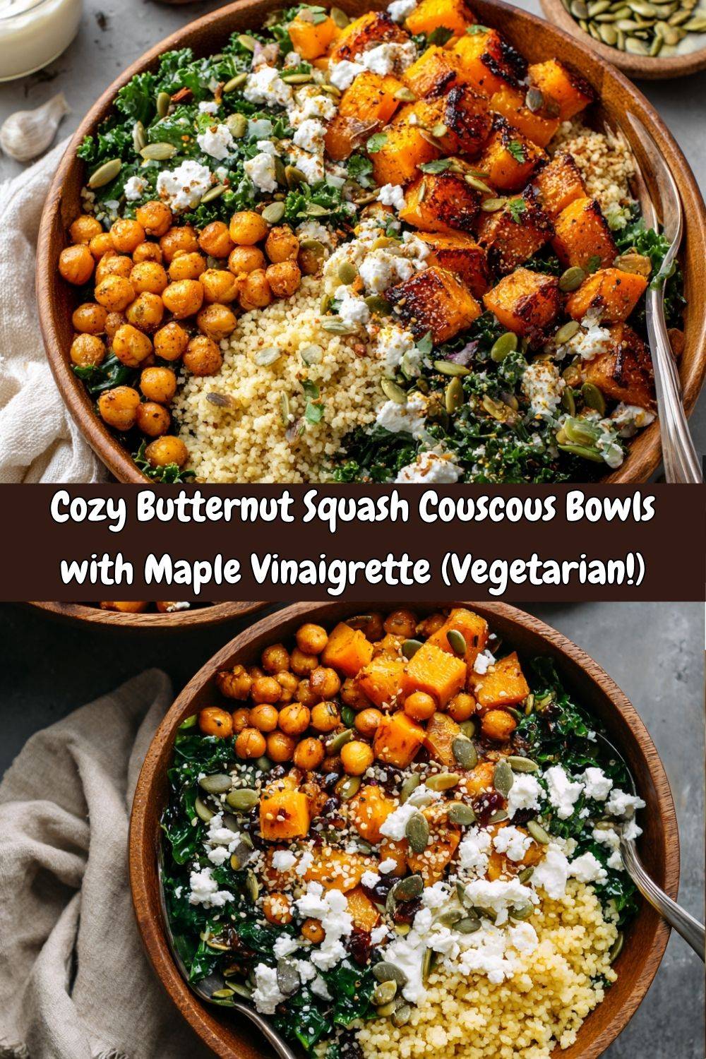 Butternut Squash Couscous Bowls