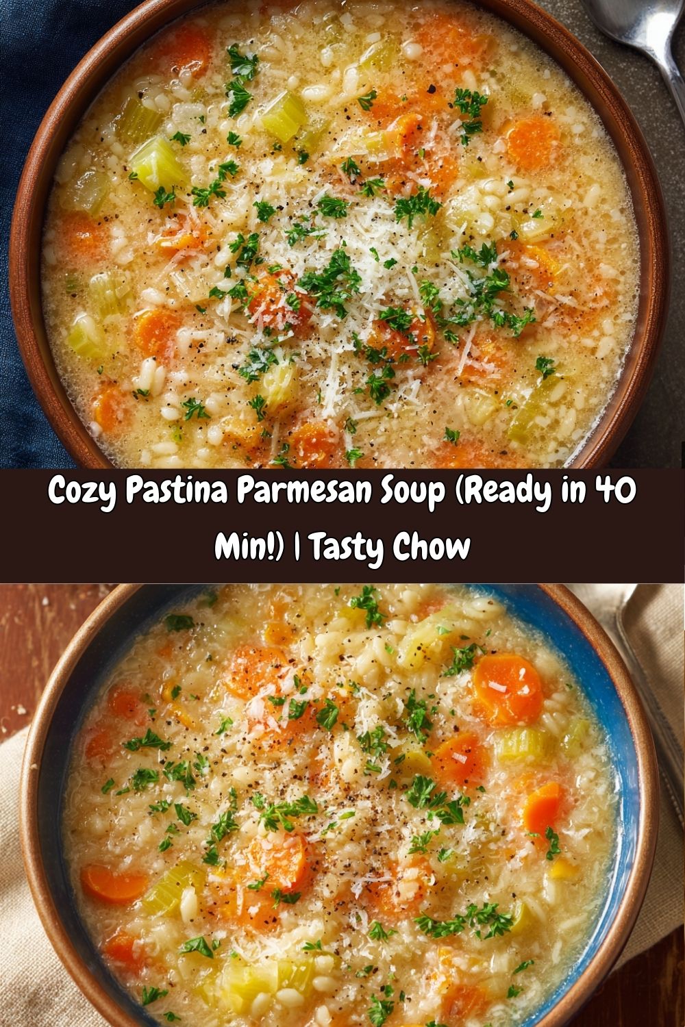 Cozy Pastina Parmesan Soup