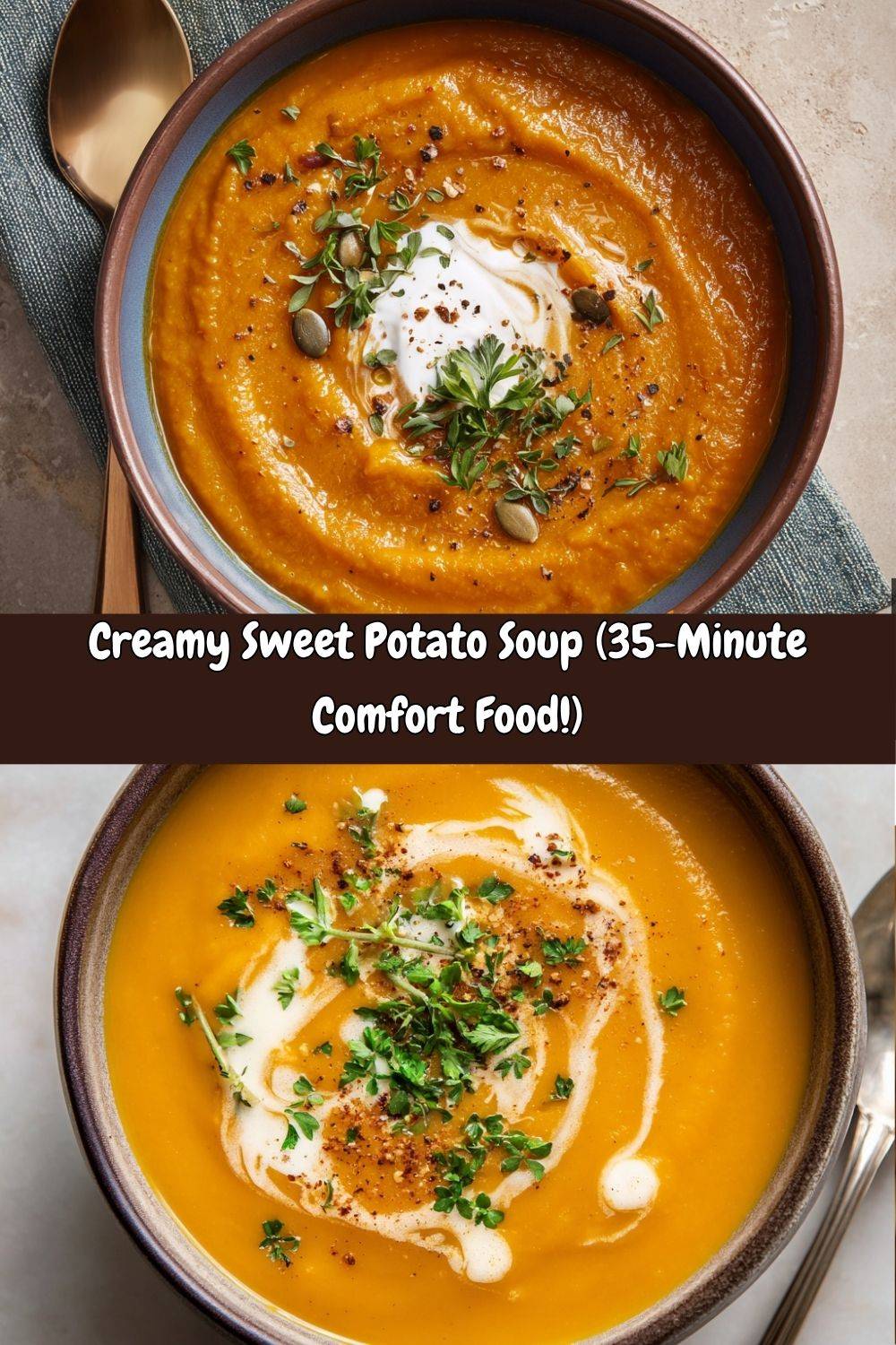 Sweet Potato Soup