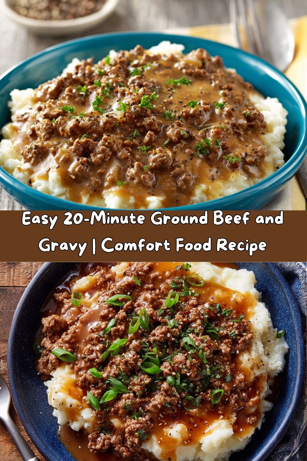 Ground Beef and Gravy