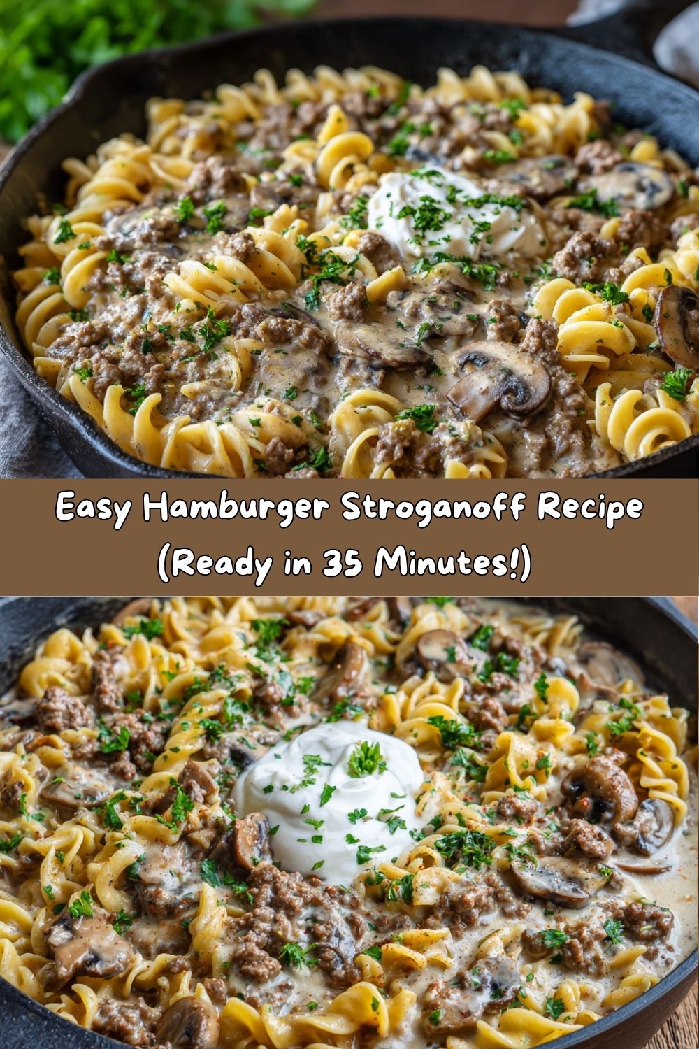 Hamburger Stroganoff