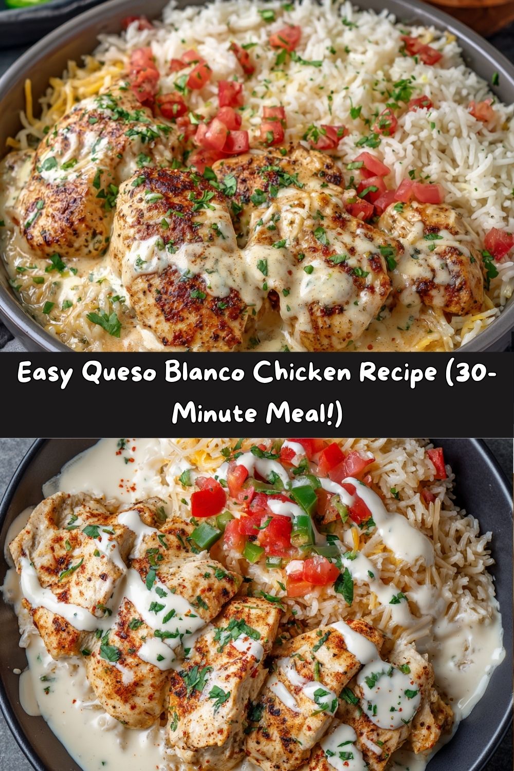 Queso Blanco Chicken