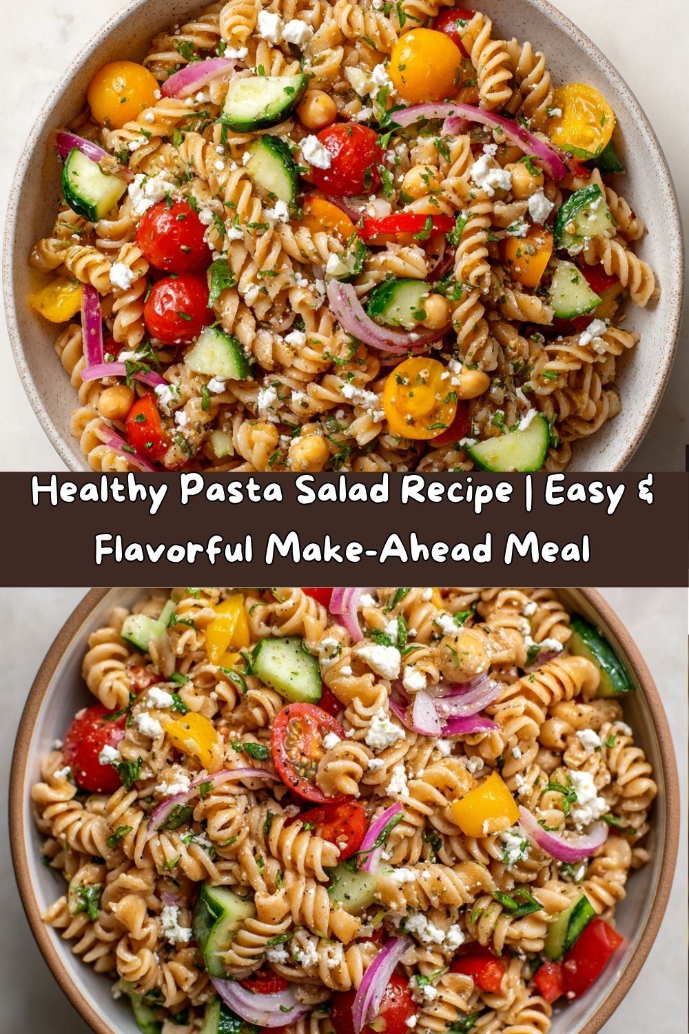 Healthy Pasta Salad