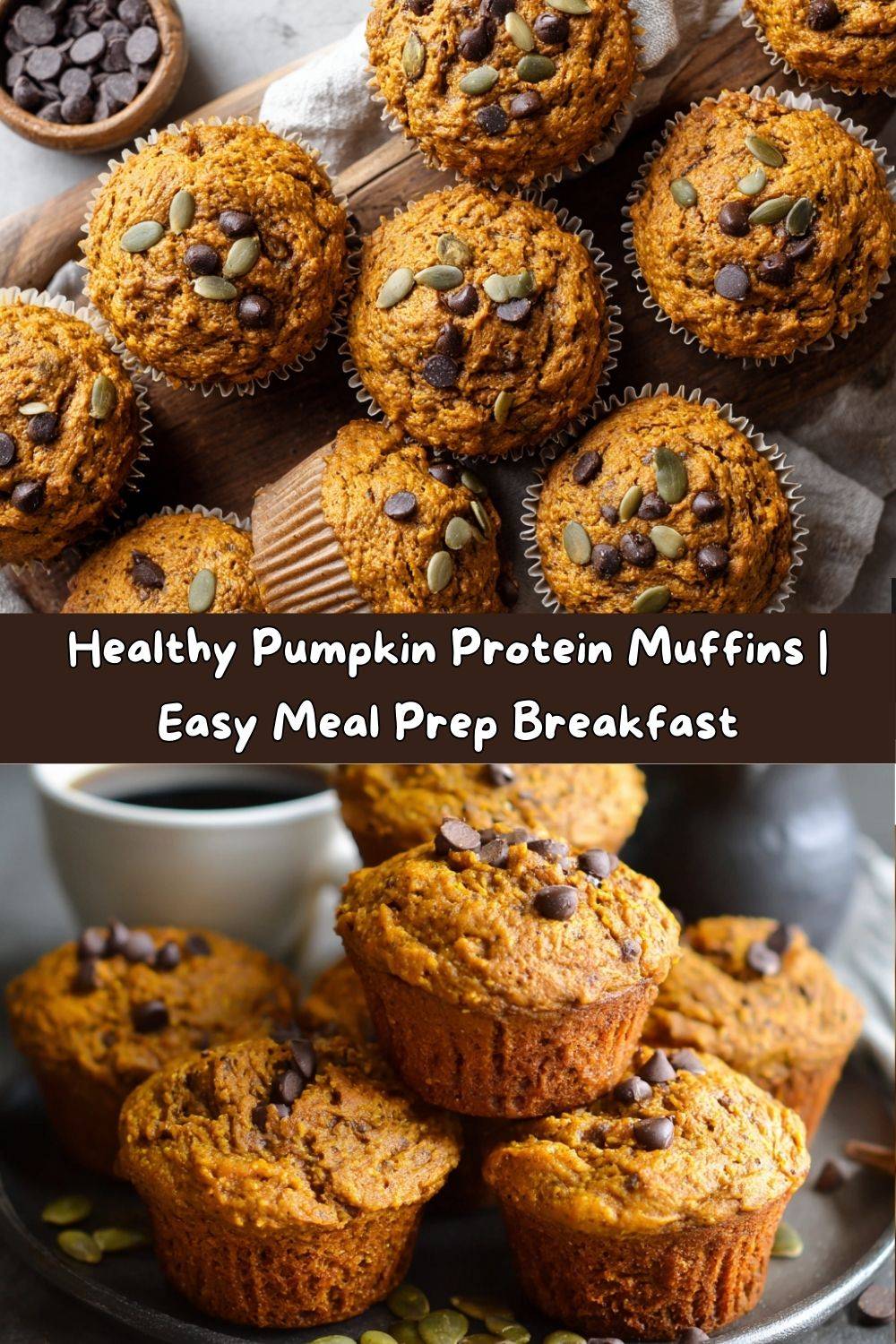Pumpkin Protein Muffins