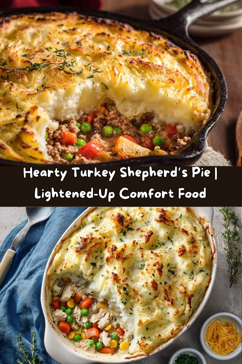 Hearty Turkey Shepherd’s Pie
