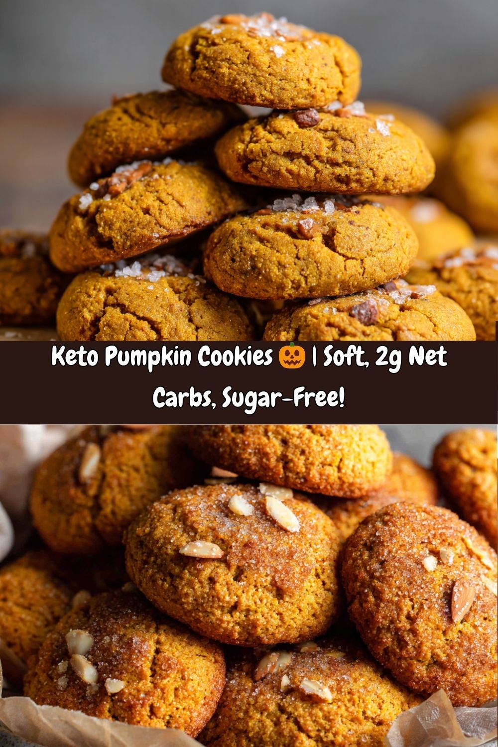 Keto Pumpkin Cookies