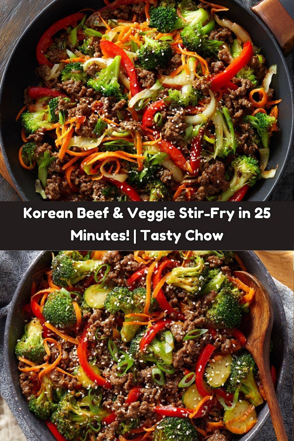 Korean Beef & Veggie Stir-Fry