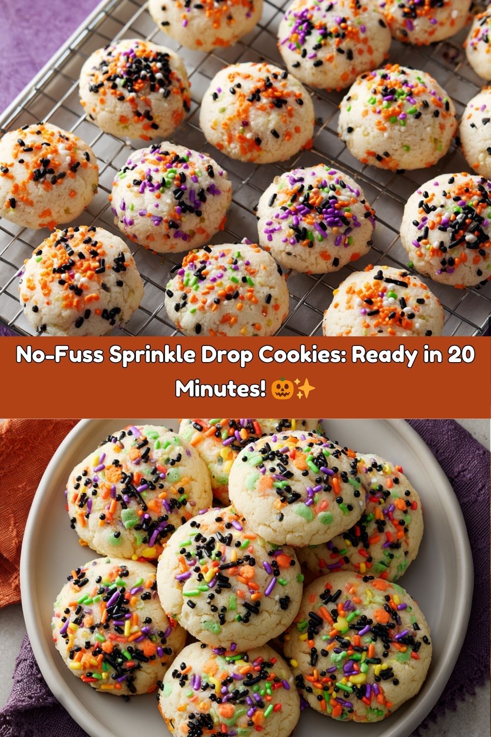 No-Fuss Drop Cookies