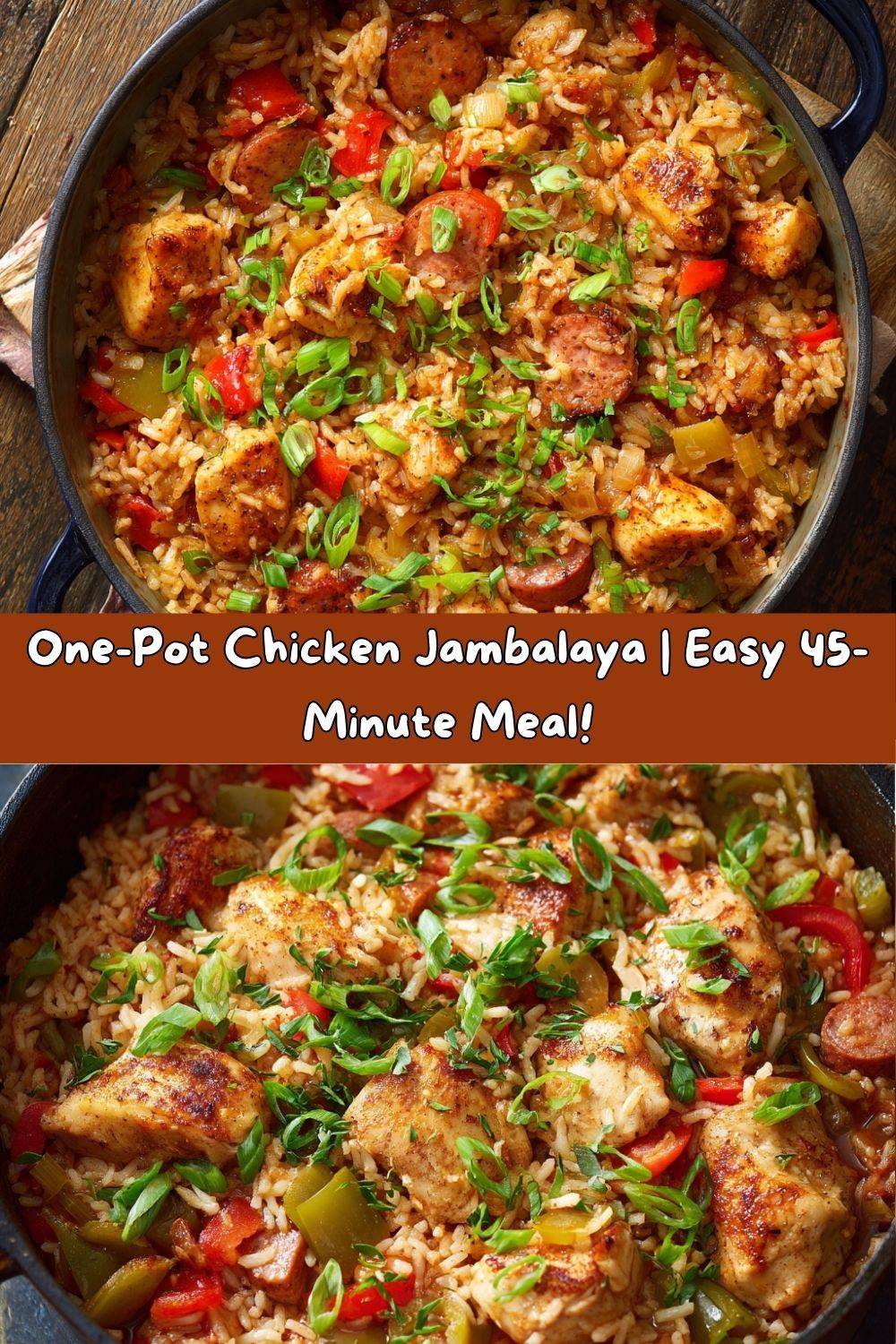 One-Pot Chicken Jambalaya