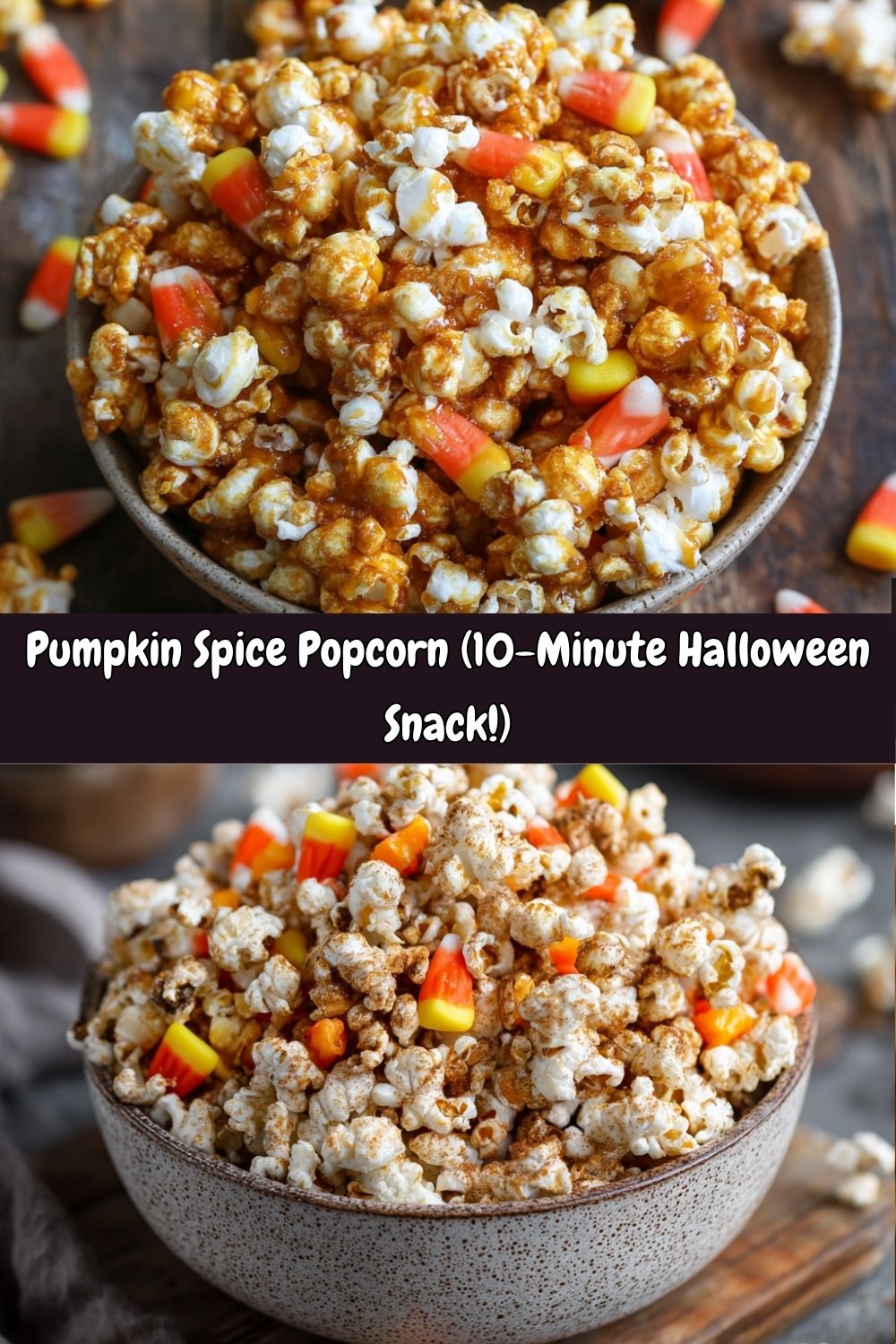 Pumpkin Spice Popcorn