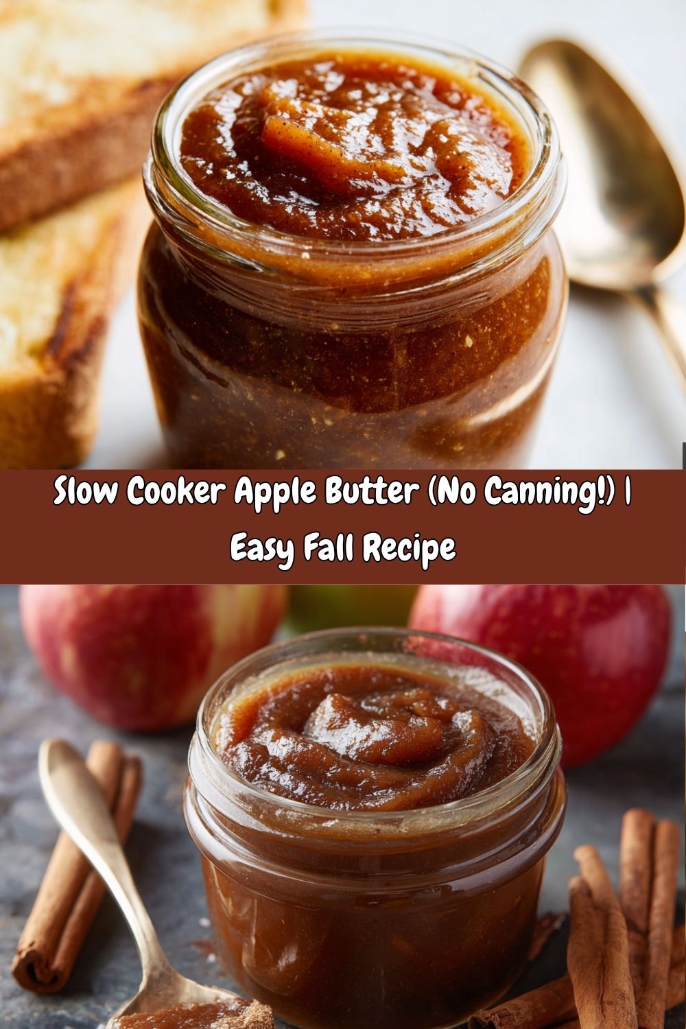 Slow Cooker Apple Butter