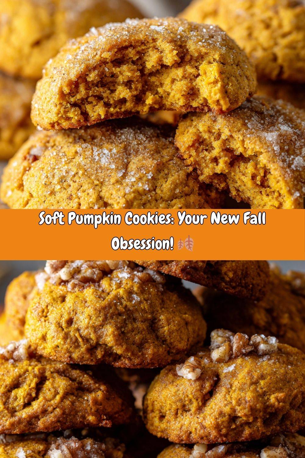 Soft Pumpkin Cookies