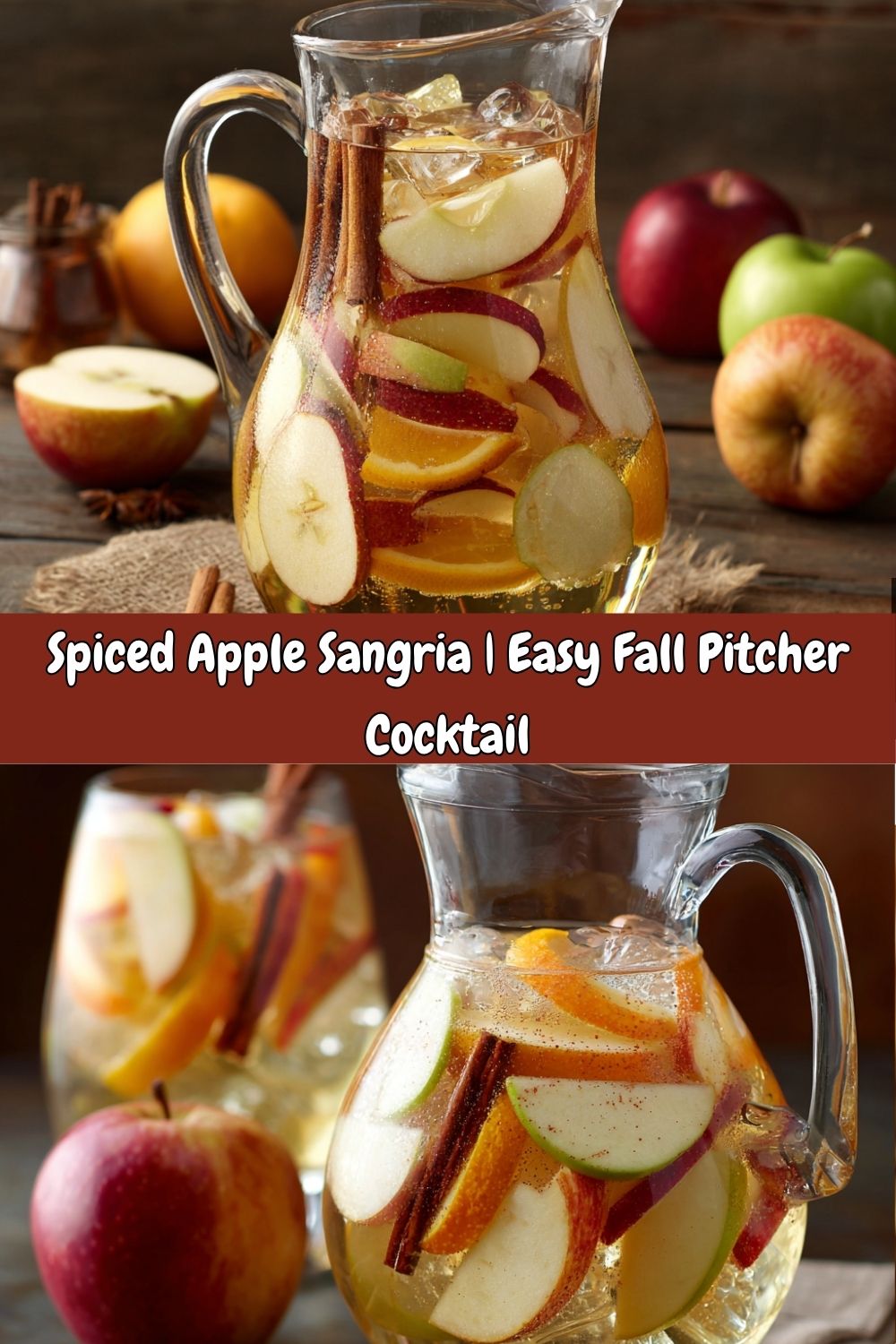 Spiced Apple Sangria