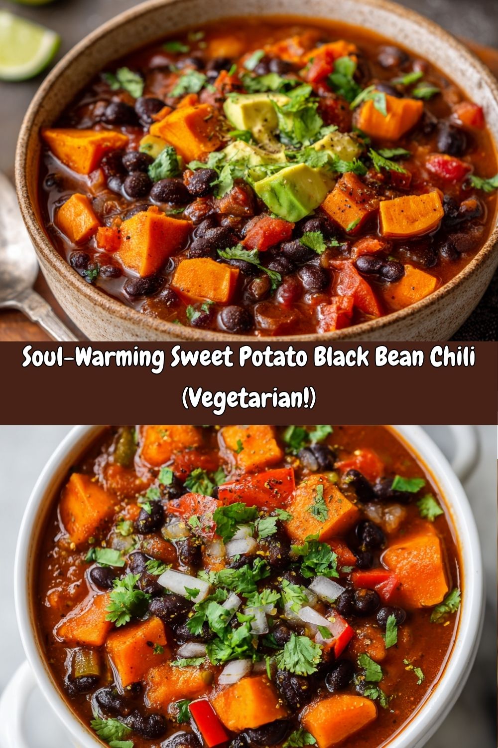 Sweet Potato Black Bean Chili