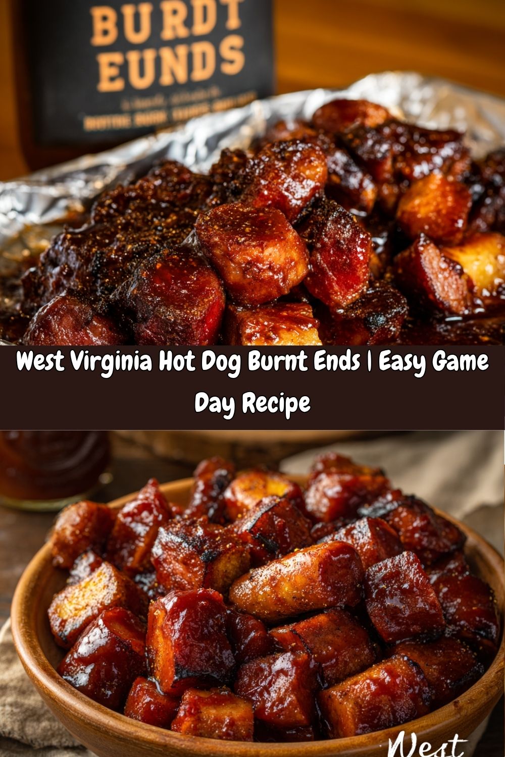 West Virginia Burnt Ends (Hot Dog Edition)