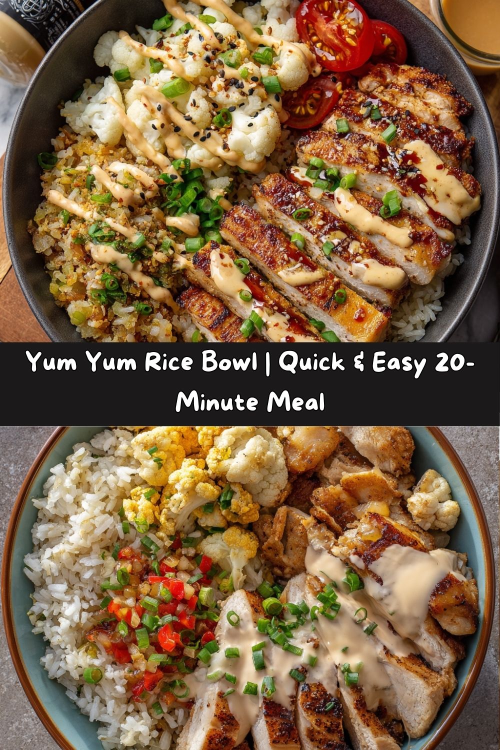 Yum Yum Rice Bowl