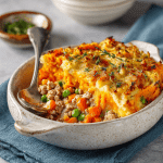 Sweet Potato & Turkey Shepherd’s Pie