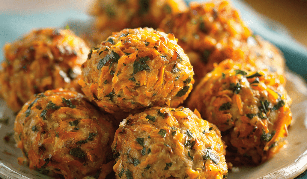 Turkey & Sweet Potato Meatballs