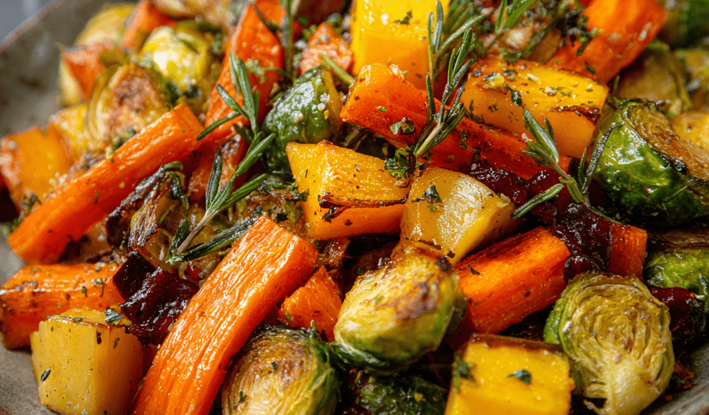 Thanksgiving Roasted Vegetables
