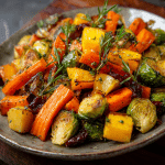 Thanksgiving Roasted Vegetables