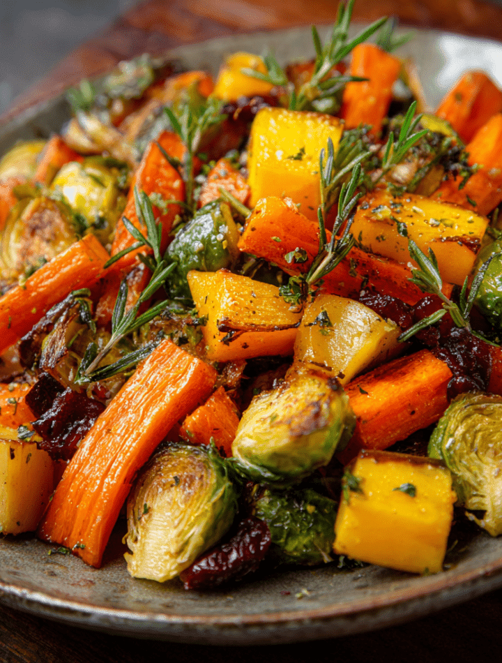 Thanksgiving Roasted Vegetables
