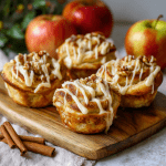 Apple Cinnamon Cruffins