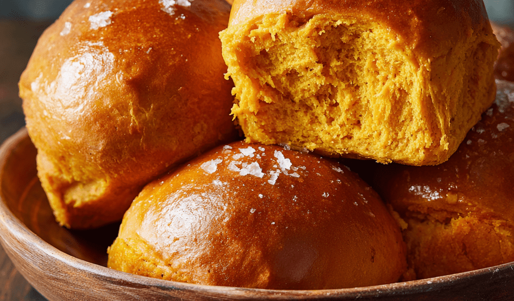Sweet Potato Rolls