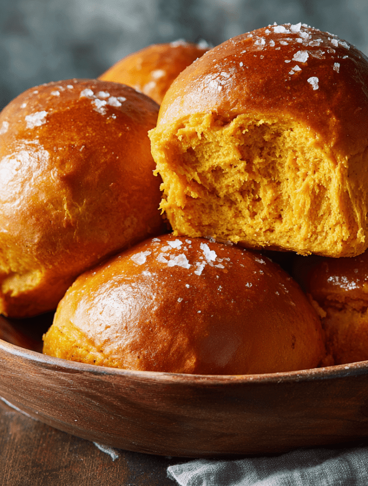 Sweet Potato Rolls