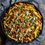 CHEESY TACO NACHO FRIES